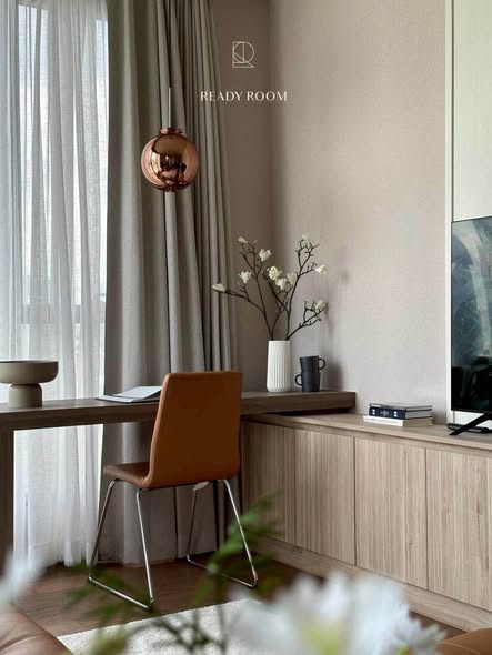 living room and room interior of Ideo Q Sukhumvit 36