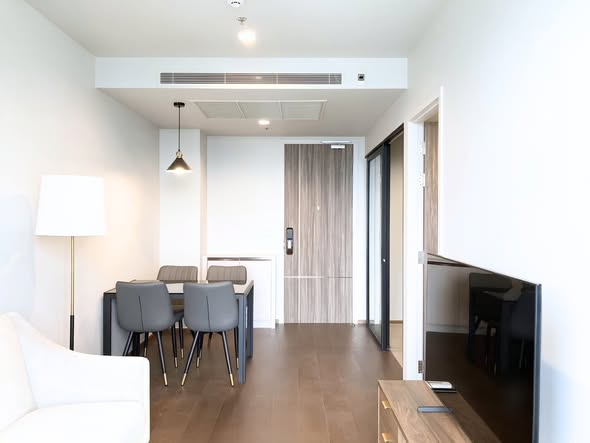 room interior of Ideo Q Sukhumvit 36