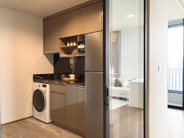 room interior of Ideo Q Sukhumvit 36