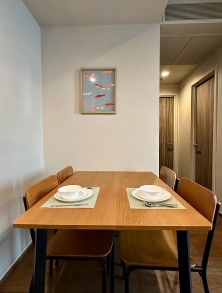 room interior of Ideo Q Sukhumvit 36