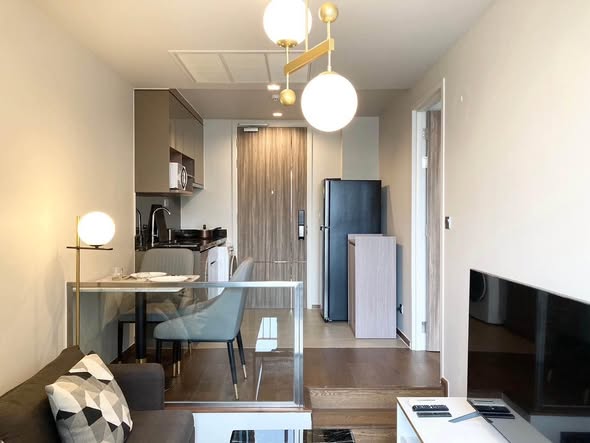 room interior of Ideo Q Sukhumvit 36