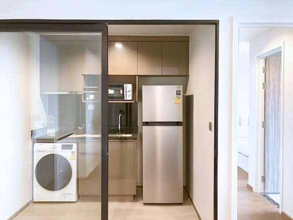 room interior of Ideo Q Sukhumvit 36
