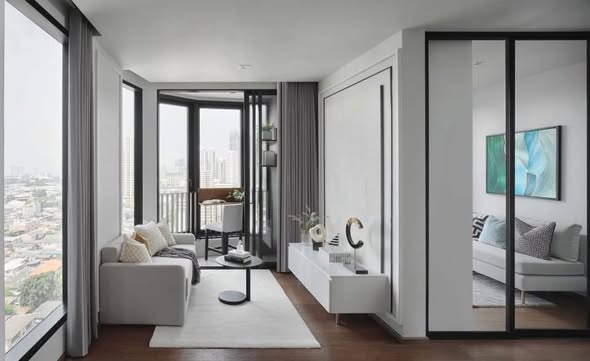 room interior of Ideo Q Sukhumvit 36