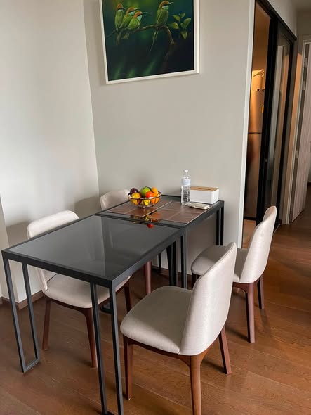 room interior of Ideo Q Sukhumvit 36