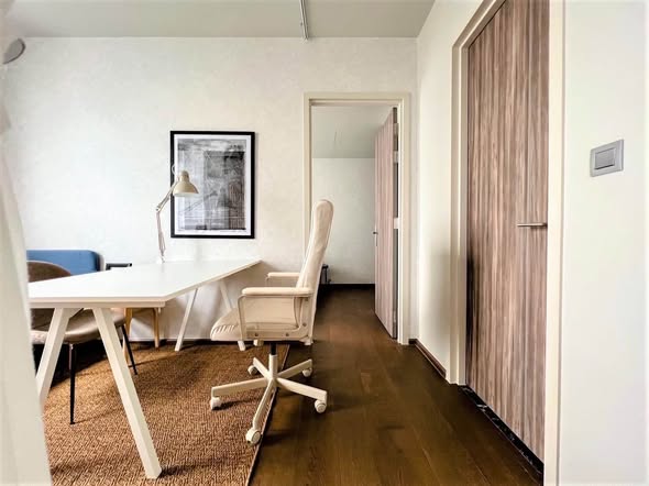 room interior of Ideo Q Sukhumvit 36