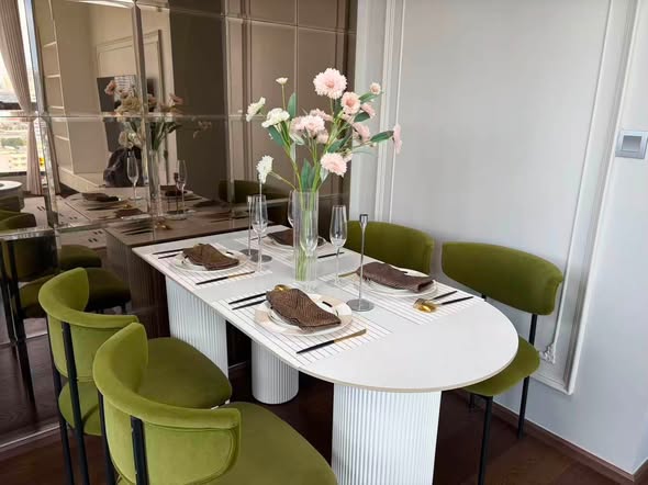 room interior of Ideo Q Sukhumvit 36