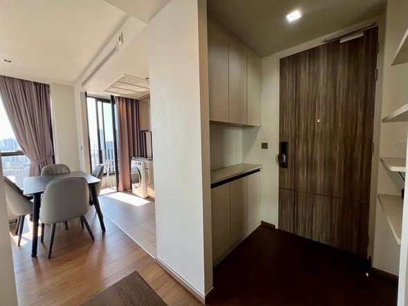 room interior of Ideo Q Sukhumvit 36