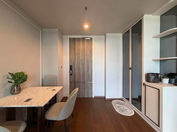 room interior of Ideo Q Sukhumvit 36