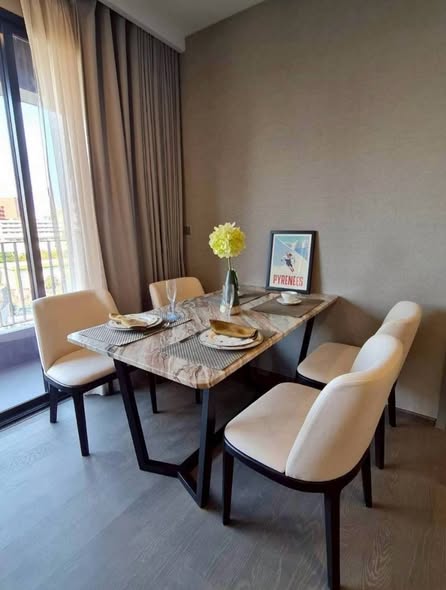 room interior of Ideo Q Sukhumvit 36