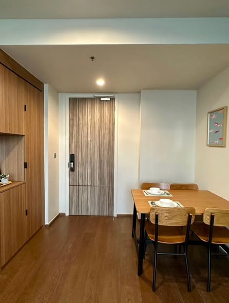 room interior of Ideo Q Sukhumvit 36