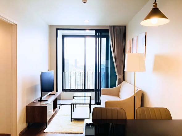 room interior of Ideo Q Sukhumvit 36