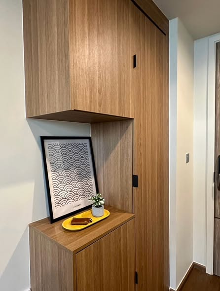 room interior and bathroom of Ideo Q Sukhumvit 36