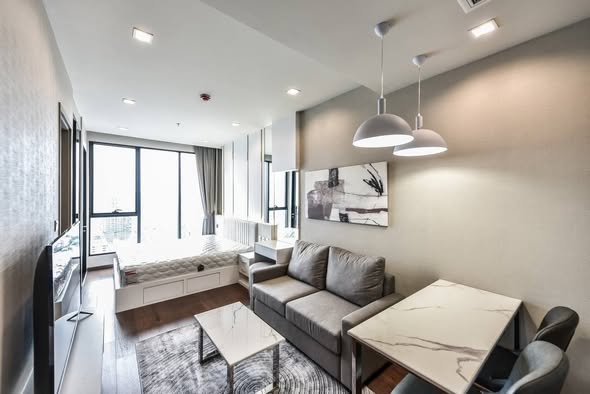 living room of Ideo Q Victory