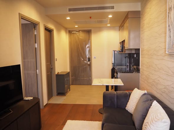 living room and bedroom and room interior of Ideo Q Victory