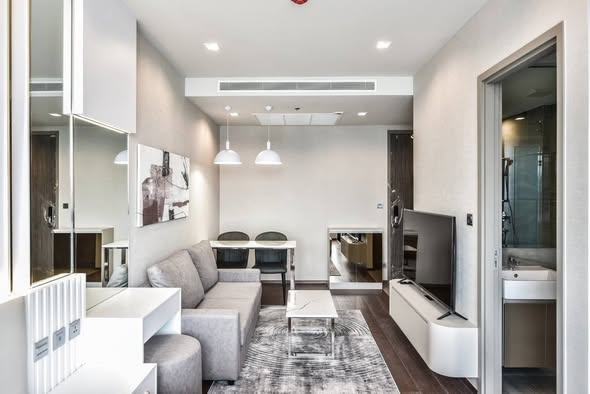 living room and room interior of Ideo Q Victory