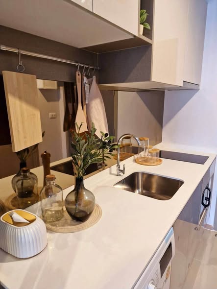 bathroom of IDEO Rama9 – Asoke