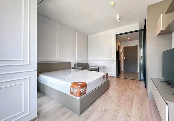 bedroom of IDEO Rama9 – Asoke