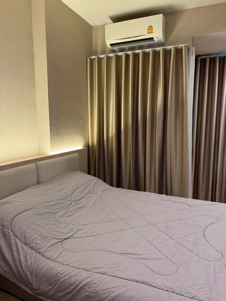 bedroom of IDEO Rama9 – Asoke