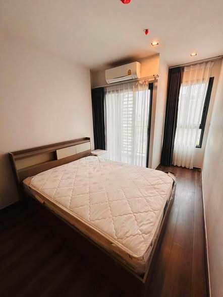 bedroom of IDEO Rama9 – Asoke