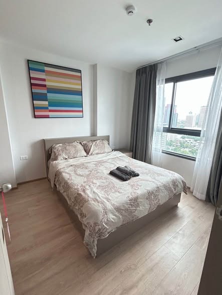bedroom of IDEO Rama9 – Asoke