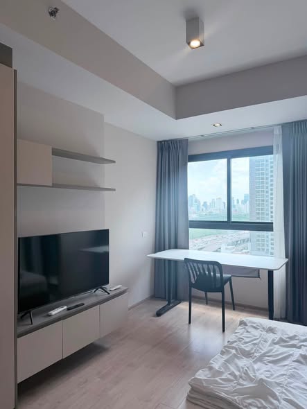 bedroom of IDEO Rama9 – Asoke