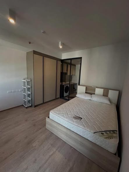 bedroom of IDEO Rama9 – Asoke