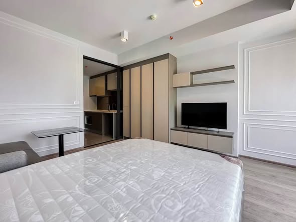 bedroom of IDEO Rama9 – Asoke
