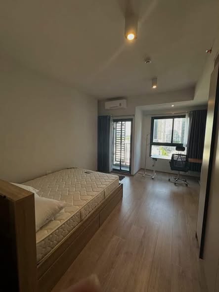 bedroom of IDEO Rama9 – Asoke