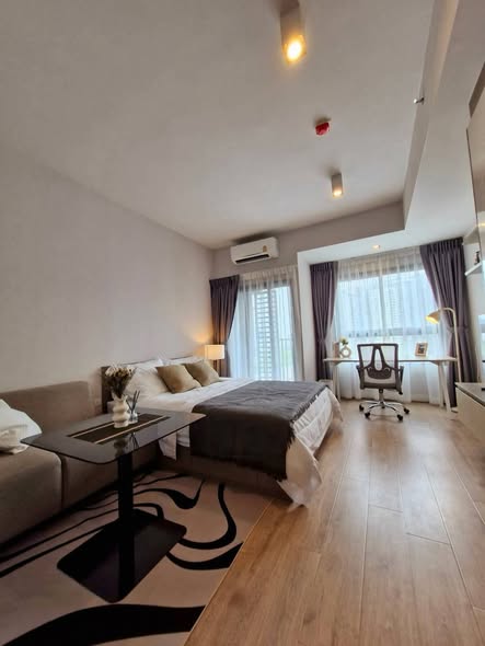 bedroom of IDEO Rama9 – Asoke