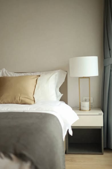 bedroom of IDEO Rama9 – Asoke