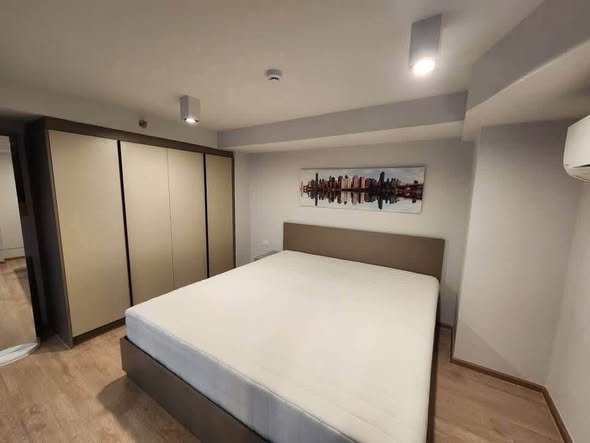 bedroom of IDEO Rama9 – Asoke