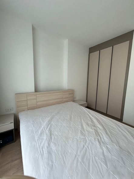 bedroom of IDEO Rama9 – Asoke