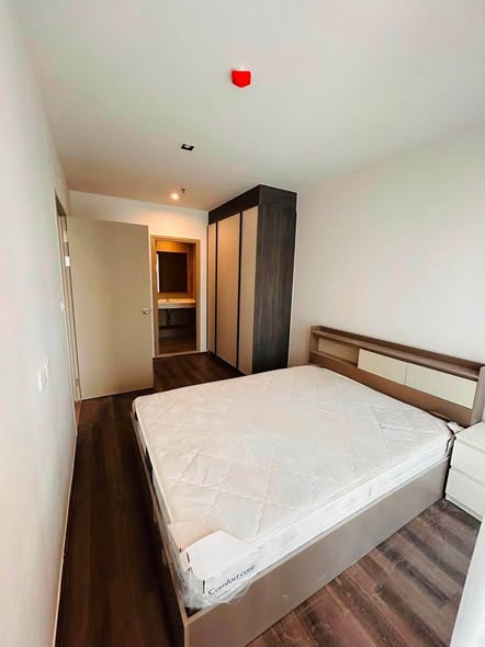 bedroom of IDEO Rama9 – Asoke