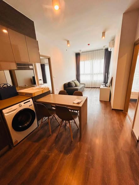 bedroom of IDEO Rama9 – Asoke