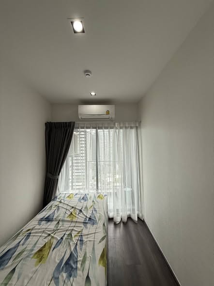 bedroom of IDEO Rama9 – Asoke
