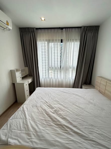 bedroom of IDEO Rama9 – Asoke