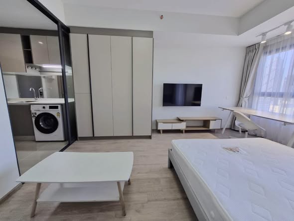 bedroom of IDEO Rama9 – Asoke