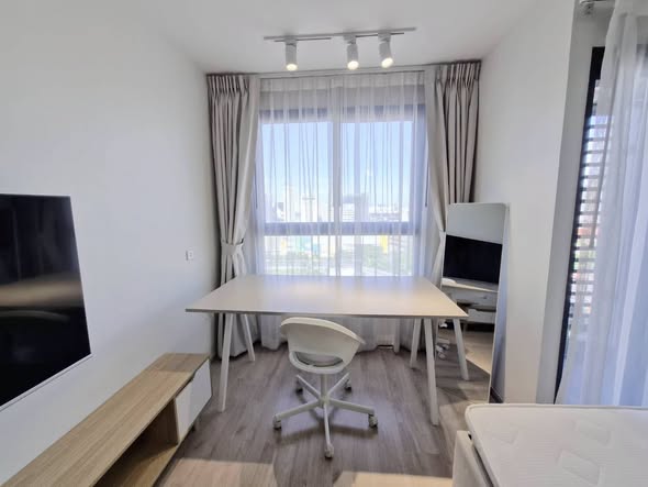 bedroom of IDEO Rama9 – Asoke