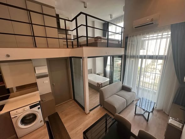 bedroom of IDEO Rama9 – Asoke