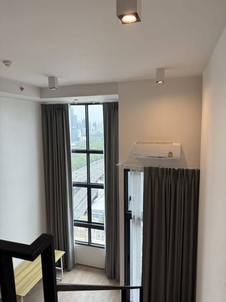 bedroom of IDEO Rama9 – Asoke
