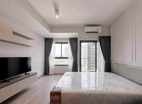 bedroom of IDEO Rama9 – Asoke