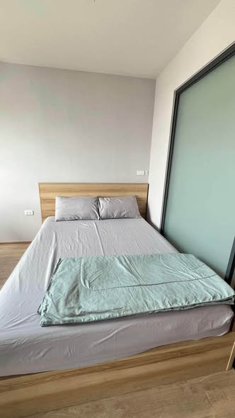 bedroom of IDEO Rama9 – Asoke