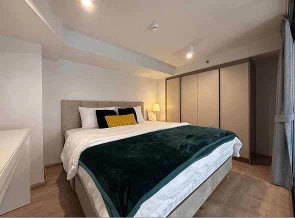 bedroom of IDEO Rama9 – Asoke