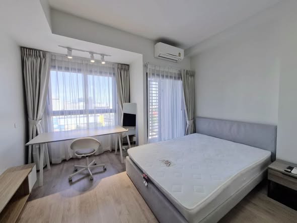 bedroom of IDEO Rama9 – Asoke