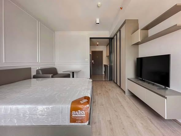 bedroom of IDEO Rama9 – Asoke