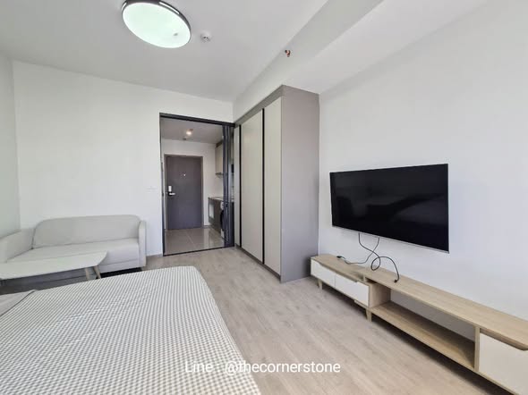 bedroom of IDEO Rama9 – Asoke
