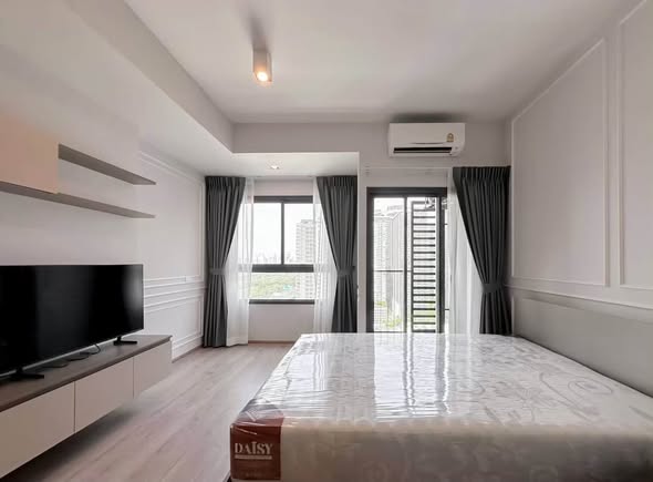 bedroom of IDEO Rama9 – Asoke