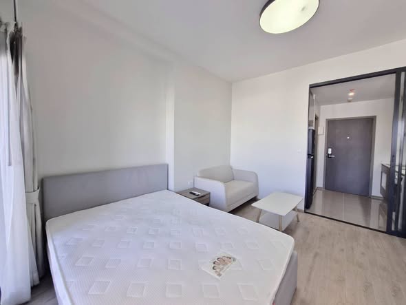 bedroom of IDEO Rama9 – Asoke