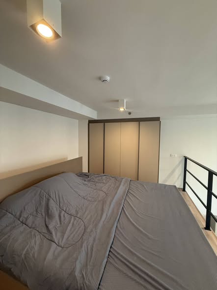 bedroom of IDEO Rama9 – Asoke