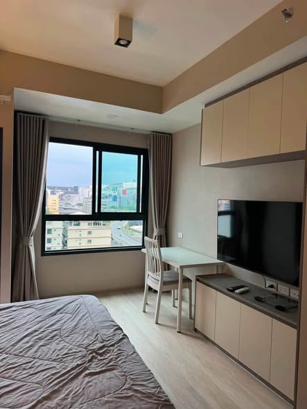 bedroom of IDEO Rama9 – Asoke